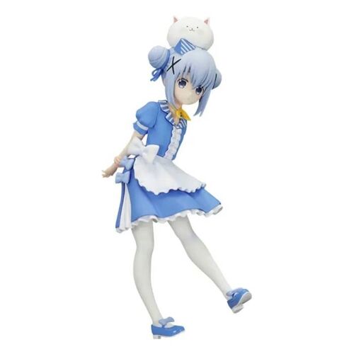 Furyu - Is the Order a Rabbit ? Bloom - Statuette Trio-Try-iT Chino 18 cm