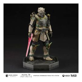 Dark Horse - Halo Infinite - Statuette Spartan Chonmage/Yokai 25 cm