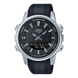 Montre - Casio - Amw-880-1avdf - Analogique/Numérique - Résistance À L'eau 50m - Bracelet En Résine