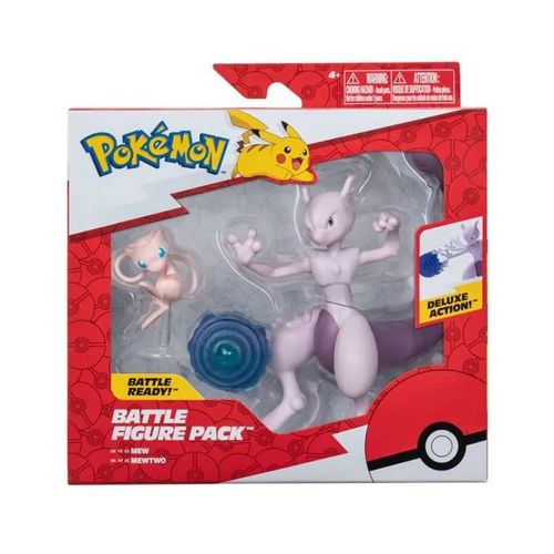 Pokemon Battle Figuren Mew En Mewtwo