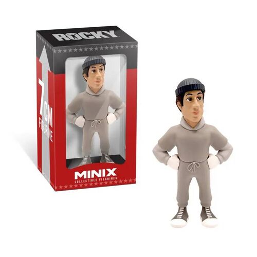 Minix - Movies Mini format - Rocky - Rocky Balboa Training Suit - Figurine à Collectionner 7 cm