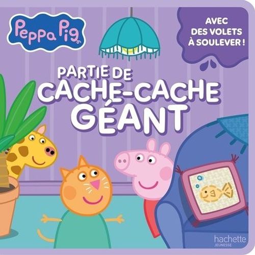 Peppa Pig Partie De Cache-Cache Géant
