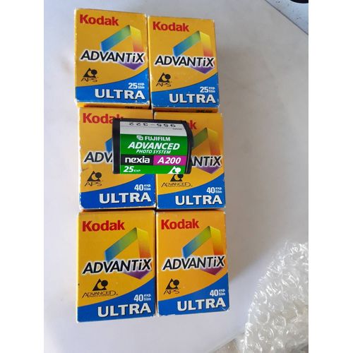 lot de films film Kodak adventix aps ultra 40 exp promotion 08/2002