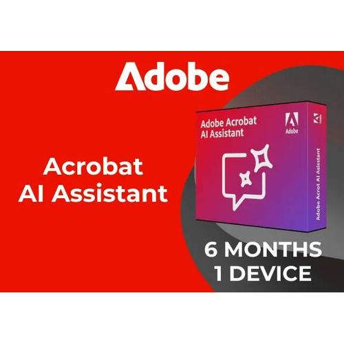 Adobe Acrobat AI Assistant (1 Device / 6 Months) Key - GLOBAL