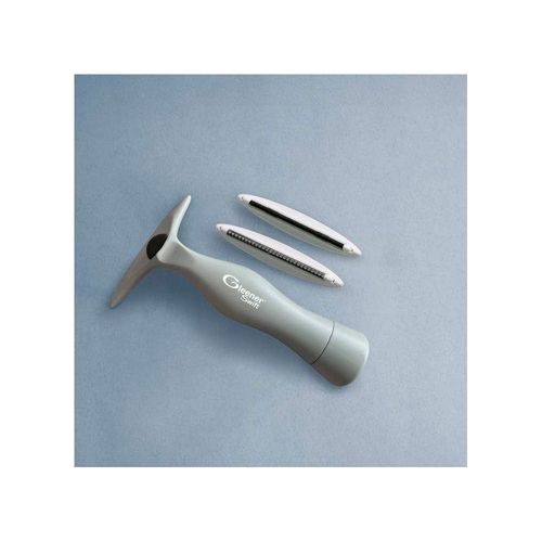 GLEENER SWIFT - RASOIR ANTI PELUCHE - EN BLISTER. Color : Gris