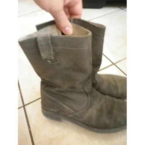 Bottes - Boots Fille Vertbaudet 33.