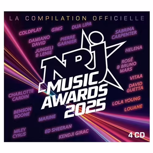 Nrj Music Awards 2025 - Cd Album