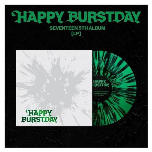 5th Studio Album 'happy Burstday' - Vinyle