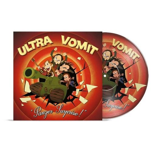 Panzer Surprise - Vinyle