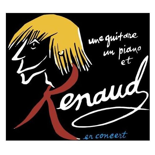 Une Guitare, Un Piano Et Renaud (Live Radio France) - Cd Album