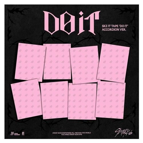 Skz It Tape 'do It' - Cd Album