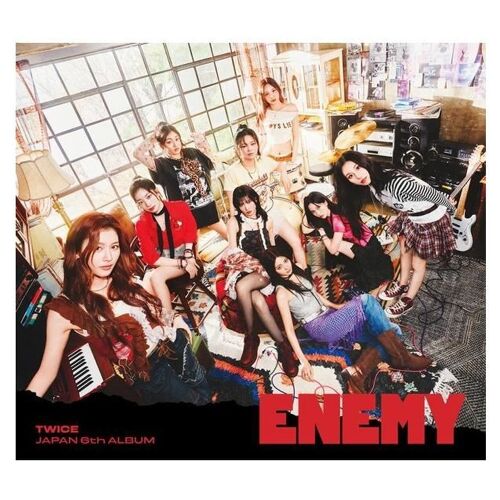 Enemy - Cd Album
