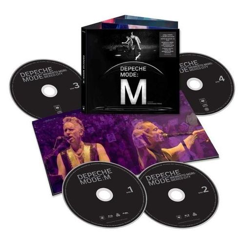 Depeche Mode: M - Cd Album