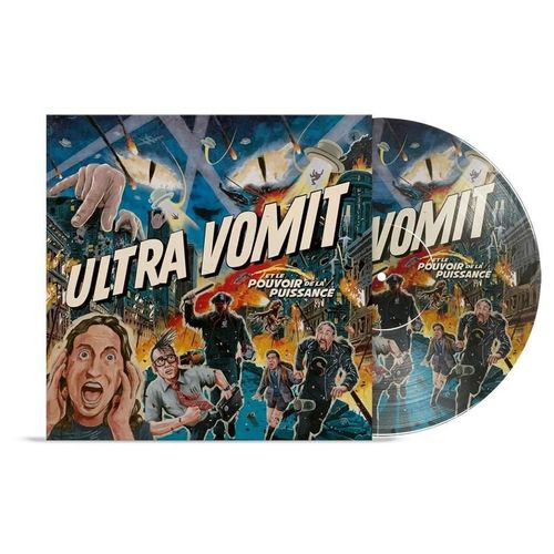 Ultra Vomit Et Le Pouvoir De La Puissance - Vinyle