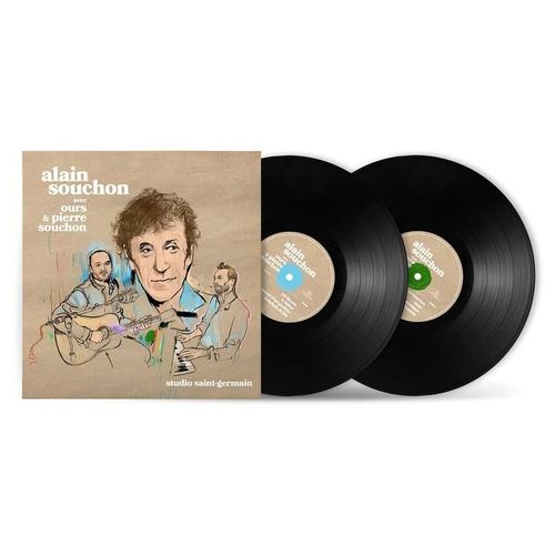 Studio Saint-Germain - Vinyle