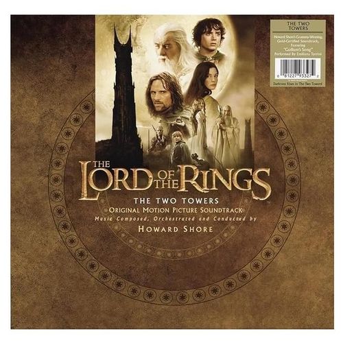 The Lord Of The Rings: The Two Towers - Vinyle