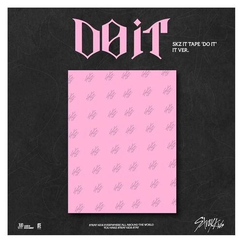 Skz It Tape 'do It' - Cd Album