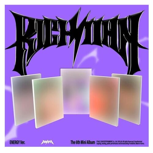 The 6th Mini Album 'rich Man'_Energy - Cd Album