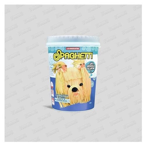 1st Single 'spaghetti' - Cd Album