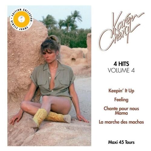 4 Hits - Vol4 - Vinyle