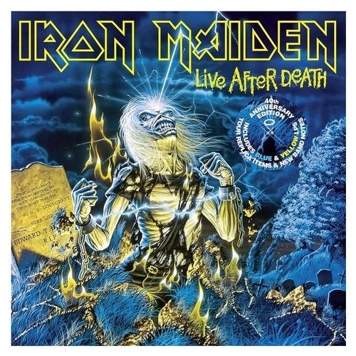 Live After Death - Vinyle