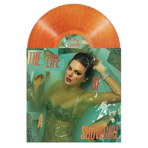 The Life Of A Showgirl - Vinyle