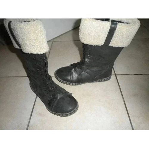 Bottes Fille 33 - 34. - 33-34