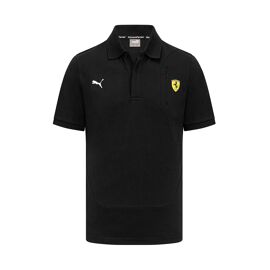 Polo Ferrari Scuderia Officiel Formule 1 Homme Noir