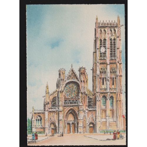 76 - Dieppe : L'Eglise Saint Jacques - Editions Barré & Dayez