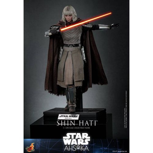 Hot Toys Tms124 Star Wars: Ahsoka Collectible Action Figurine 1/6 Shin Hati 29cm
