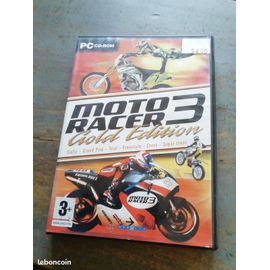 Jeu moto racer 3 gold édition pc cd-rom fr