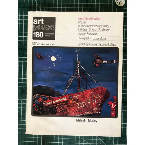 Art Press 180international Edition, May 93