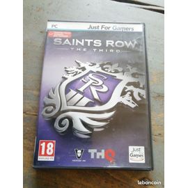 Jeu saints row the third pc dvd-rom fr