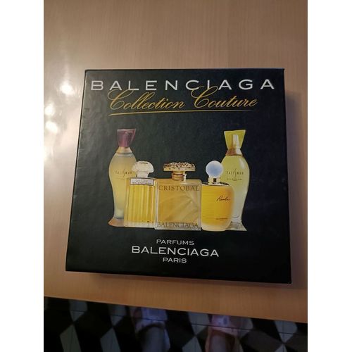 Coffret De 5 Miniatures Balenciaga