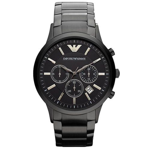 Montre Homme Emporio Armani Ar2453 Renato Noire