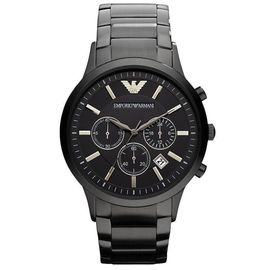 Montre Homme Emporio Armani Ar2453 Renato Noire