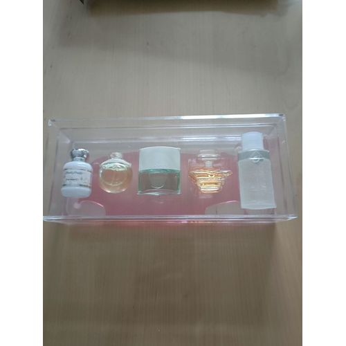 Coffret Lanvin   Et +  5  Miniatures 