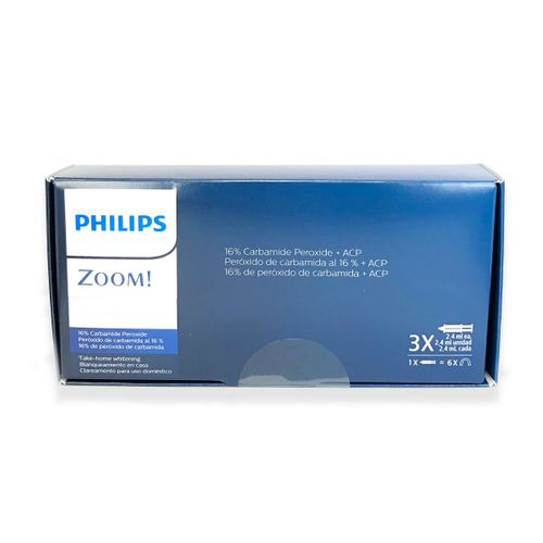 Philips Zoom Blanchiment Des Dents Nitewhite 16%, Lot De 3 Seringues Blanc