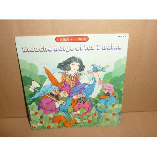 Blanche Neige Et Les 7 Nains