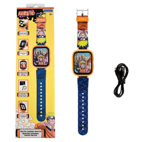 Montre Avec Écran Couleurs Naruto Avec Camera Et Carte Mémoire De 8 Go