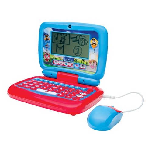 Ordinateur éducatif Bilingue La Pat¿ Patrouille ¿ 100 activités (50 dans chaque langue) Français/Anglais