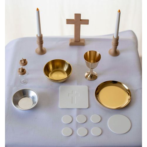 Kit De Messe Miniature Pour Enfant