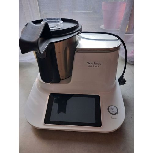 Robot cuiseur clik and cook moulinex