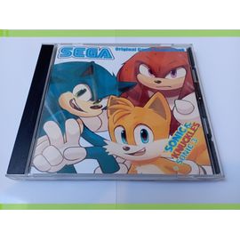 Cd - Soundtrack : Sonic & Knuckles + Sonic 3