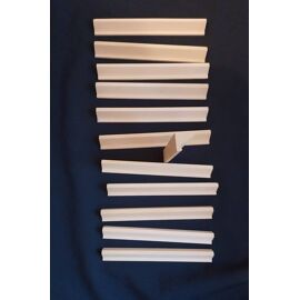 Lot De 12 Chevalets Bois Scrabble