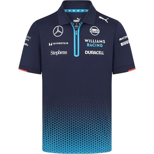 Polo Puma Williams Racing Team Formule 1 Homme Bleu