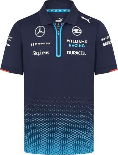 Polo Puma Williams Racing Team Formule 1 Homme Bleu
