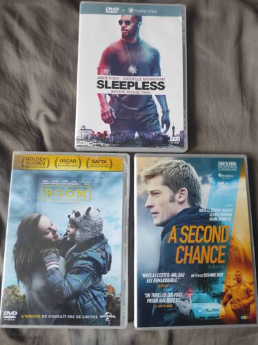 Room - Sleepless - A Second Chance - Dvd