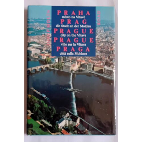 Prague Ville Sur La Vitava