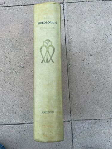 Les Philosophes Célèbres - Éditions D'art - Lucien Mazenod